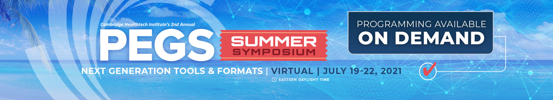 PEGS Summer Symposium